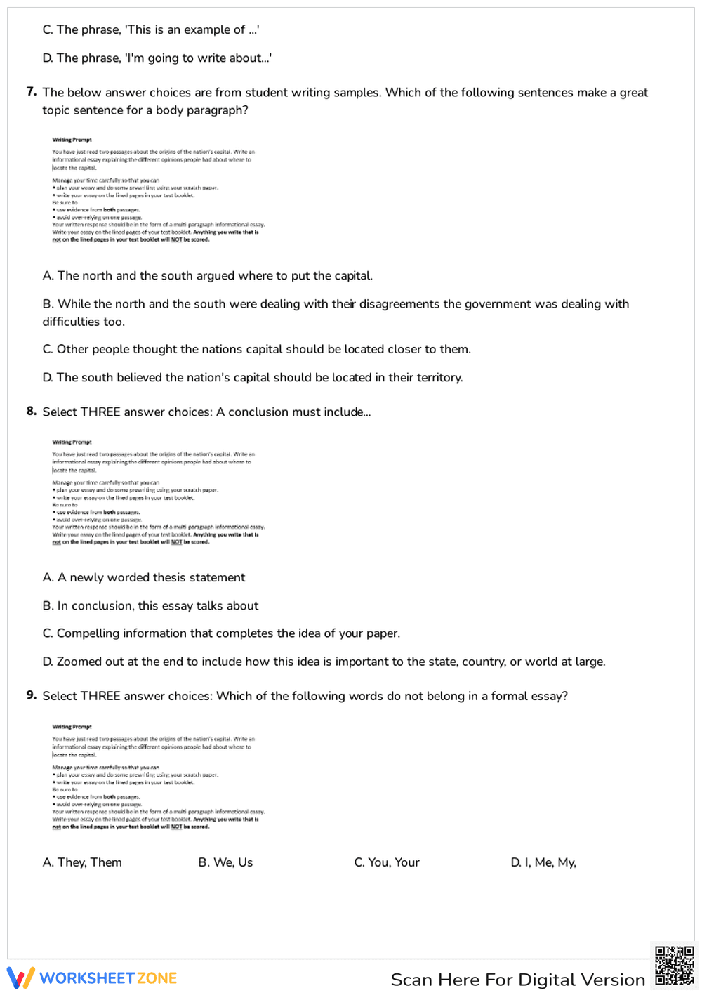 Editing and Revising - Page 3