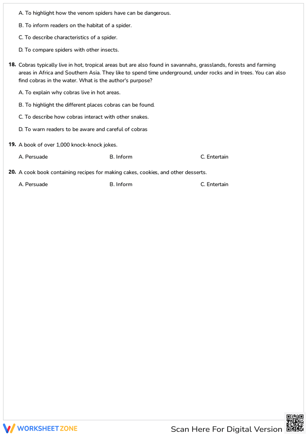 Author's Purpose - Page 3