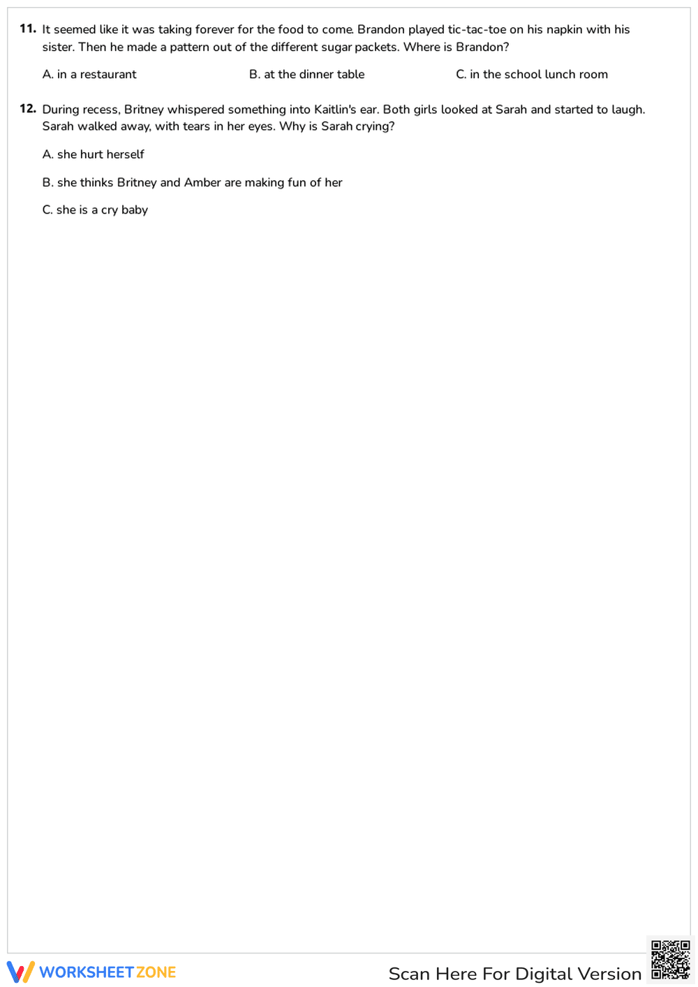 Drawing Conclusions - Page 2