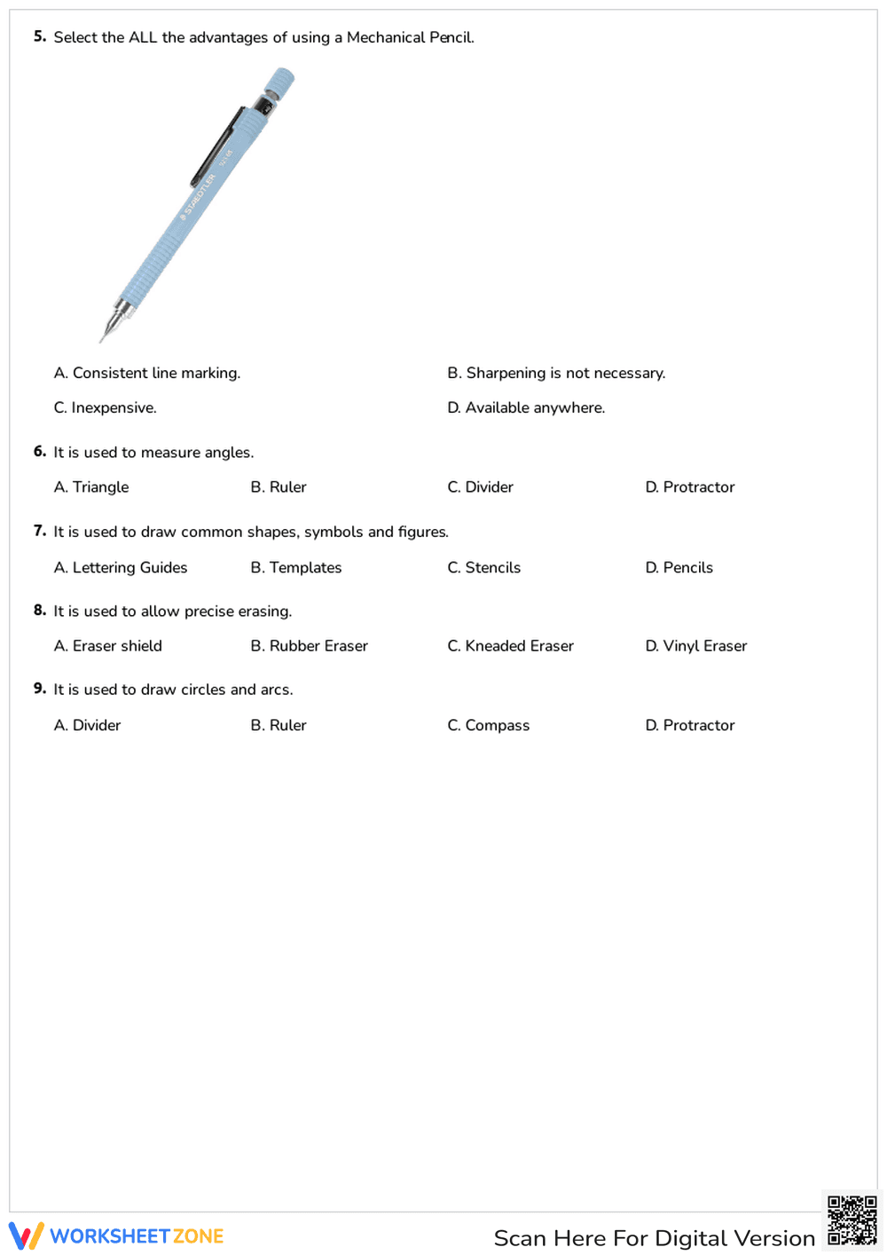 Technical Drawing - Page 2