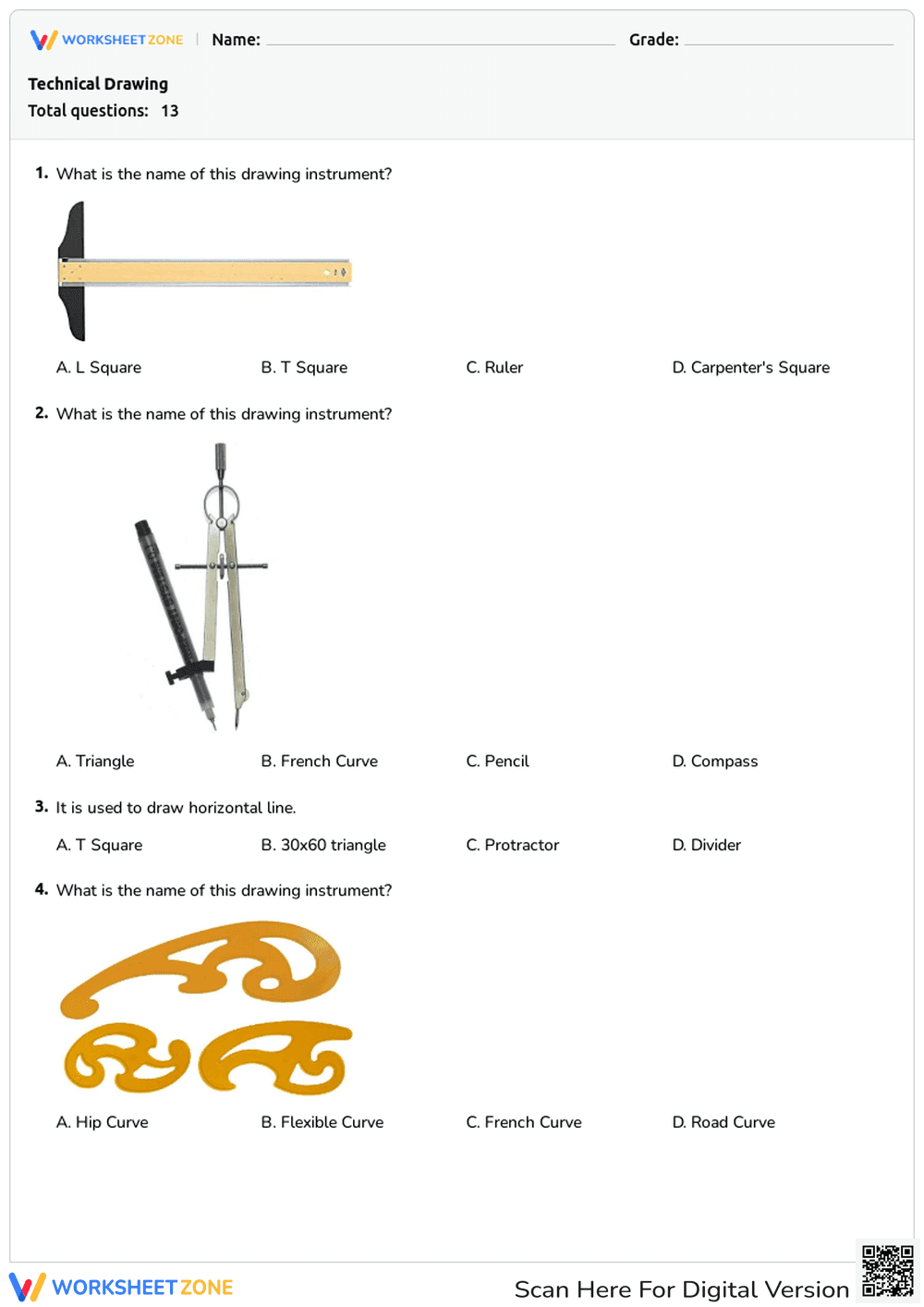 Technical Drawing - Page 1
