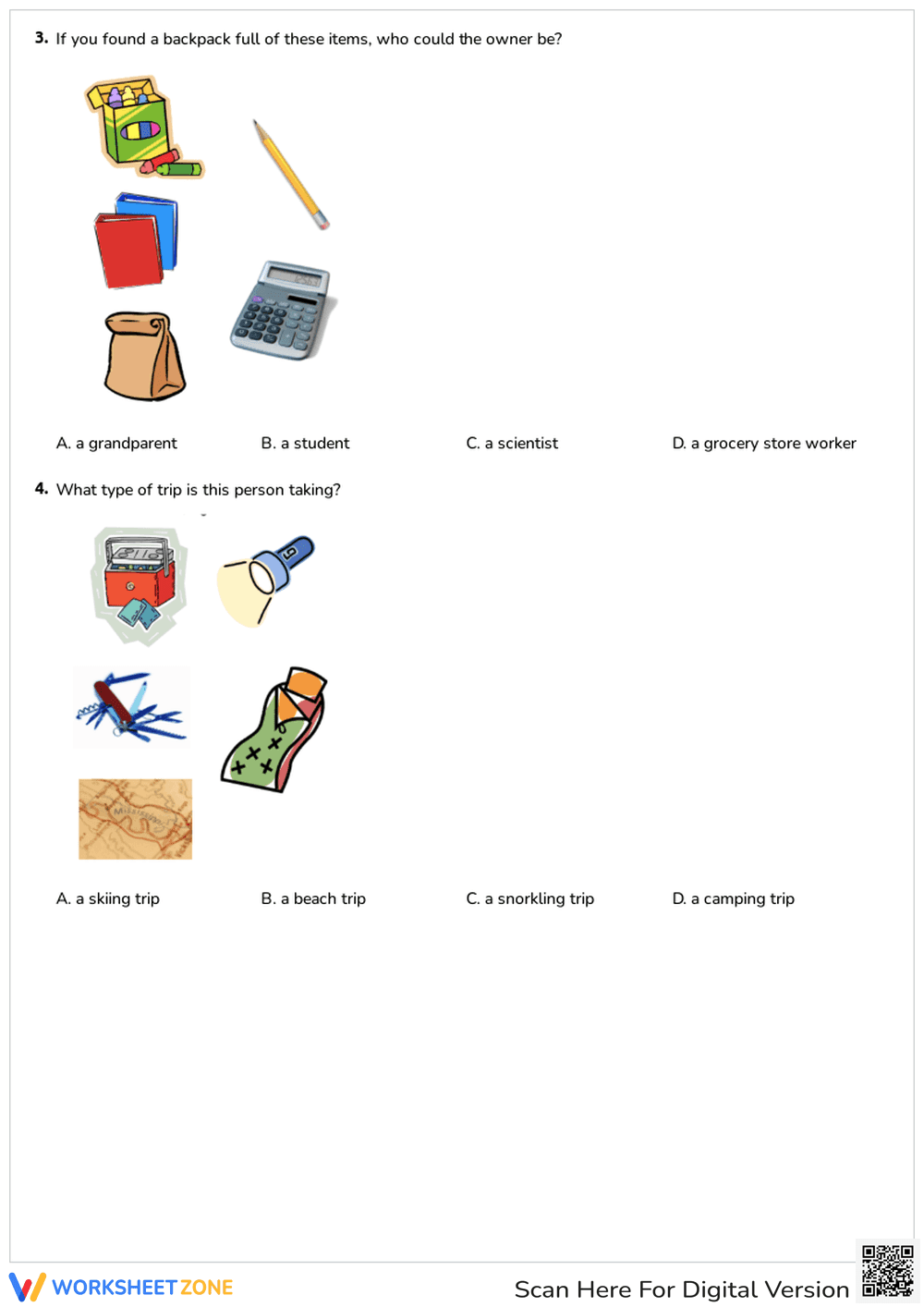 Drawing Conclusions - Page 2
