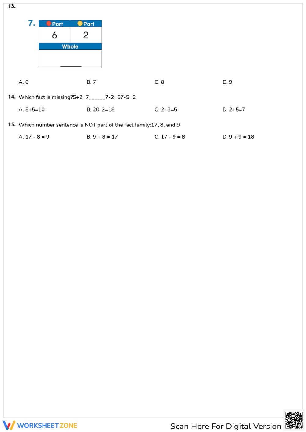 Subtraction - Page 2