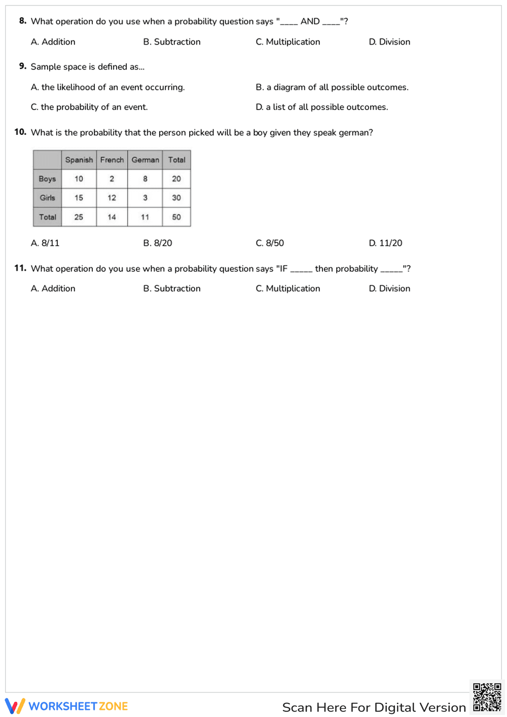 Probability - Page 2