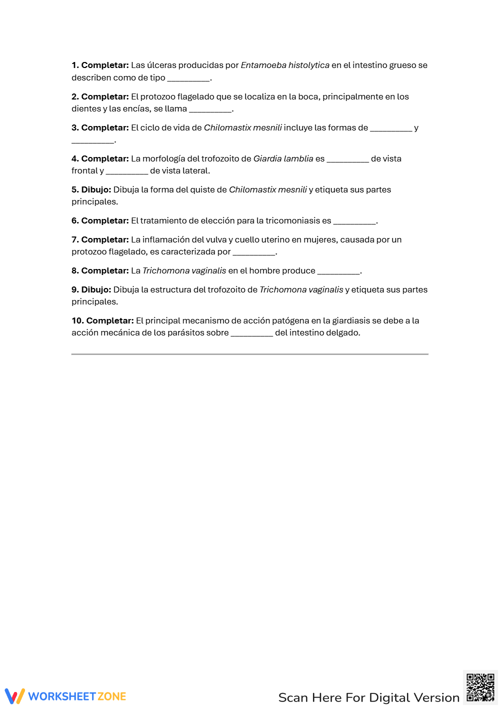 Parasitología Capítulo 3 - Page 1